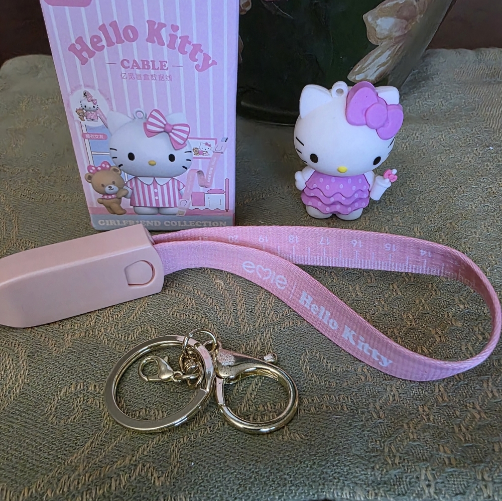 Hello Kitty Pink Blind Box Cable